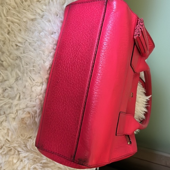 AUTHENTIC Kate Spade ♠️ Southport Avenue Alessa Zinnia Pink Satchel Hand… - Picture 8 of 9